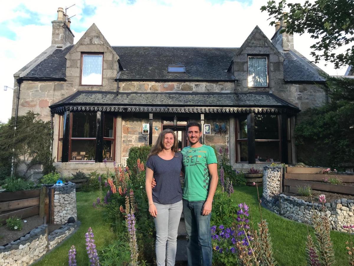 Grantown-on-Spey Garden Park Guest House المظهر الخارجي الصورة
