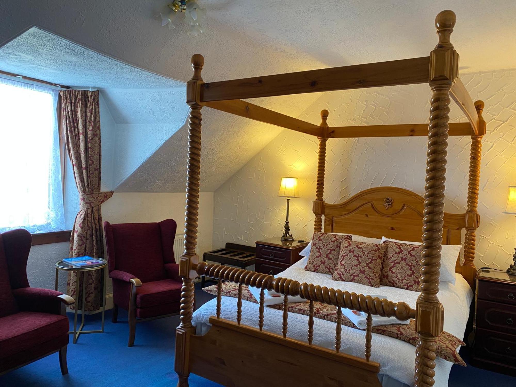 Grantown-on-Spey Garden Park Guest House المظهر الخارجي الصورة