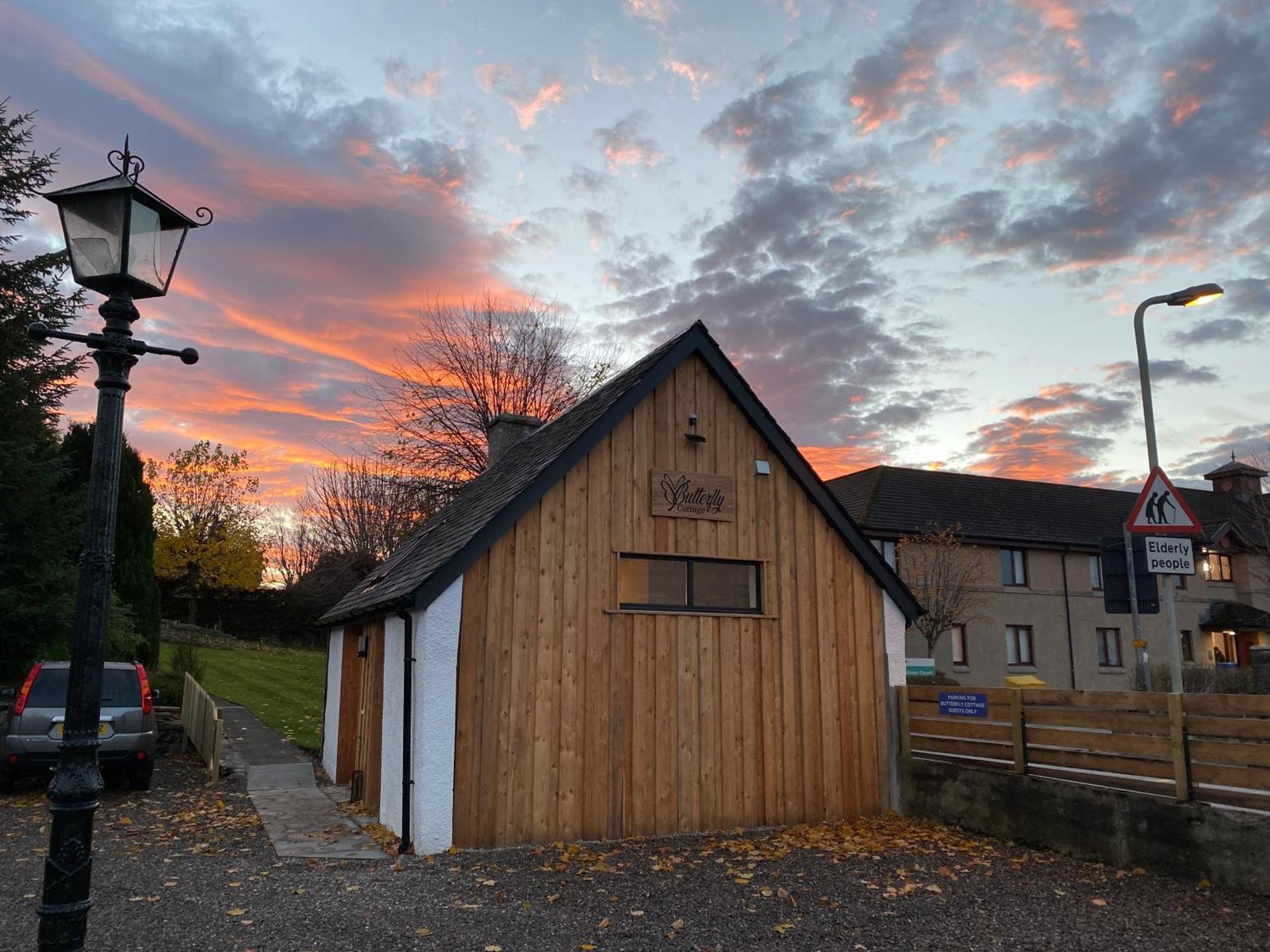 Grantown-on-Spey Garden Park Guest House المظهر الخارجي الصورة